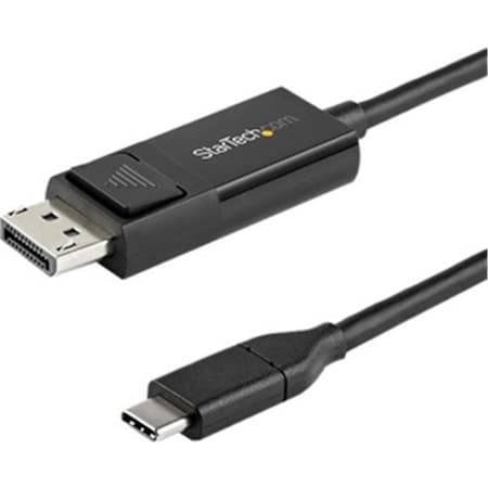 Ezgeneration 3.3 ft. 60 Hz USB C to DisplayPort Cable 1.2 - 4K EZ3776419